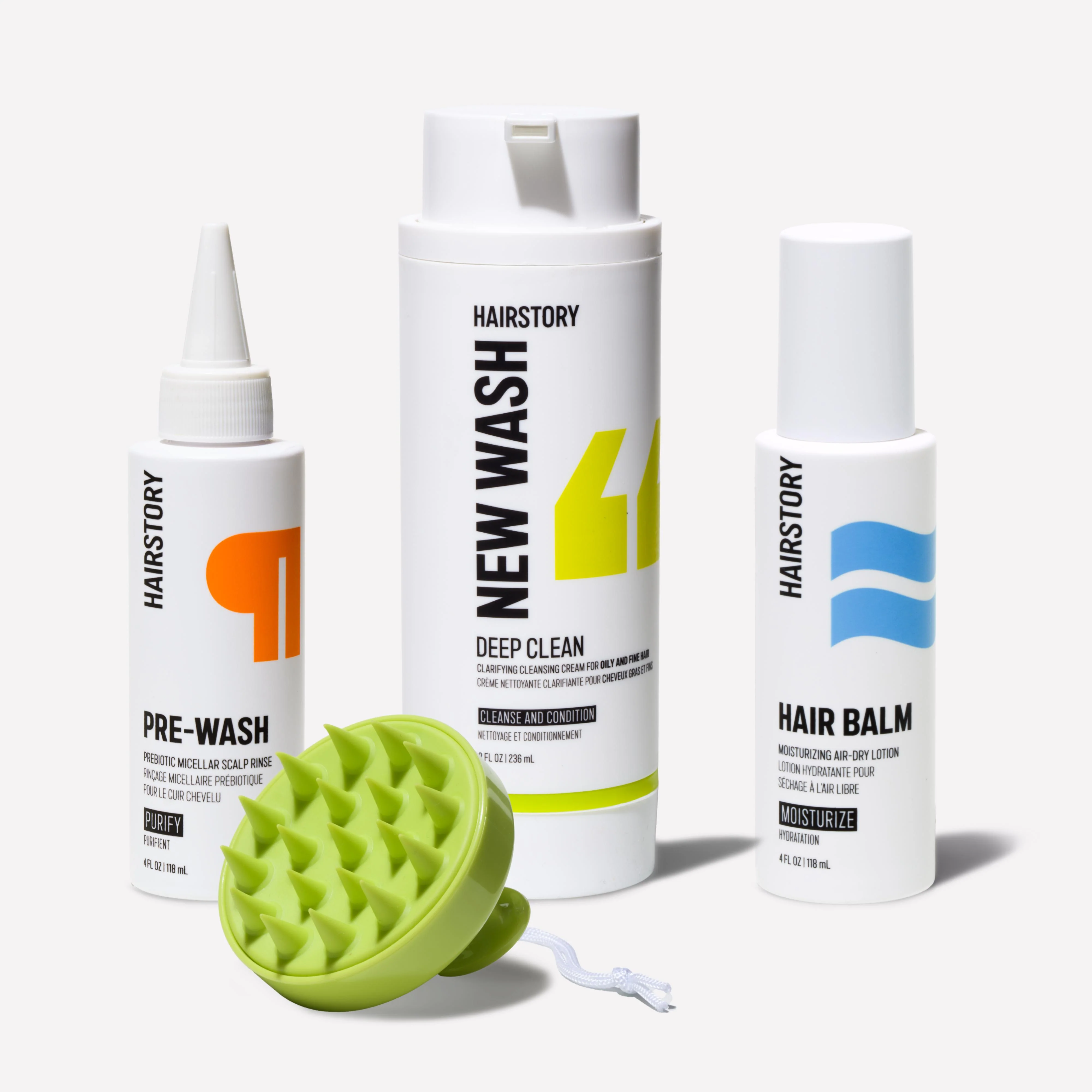 Air Dry Kit New Wash Deep Clean