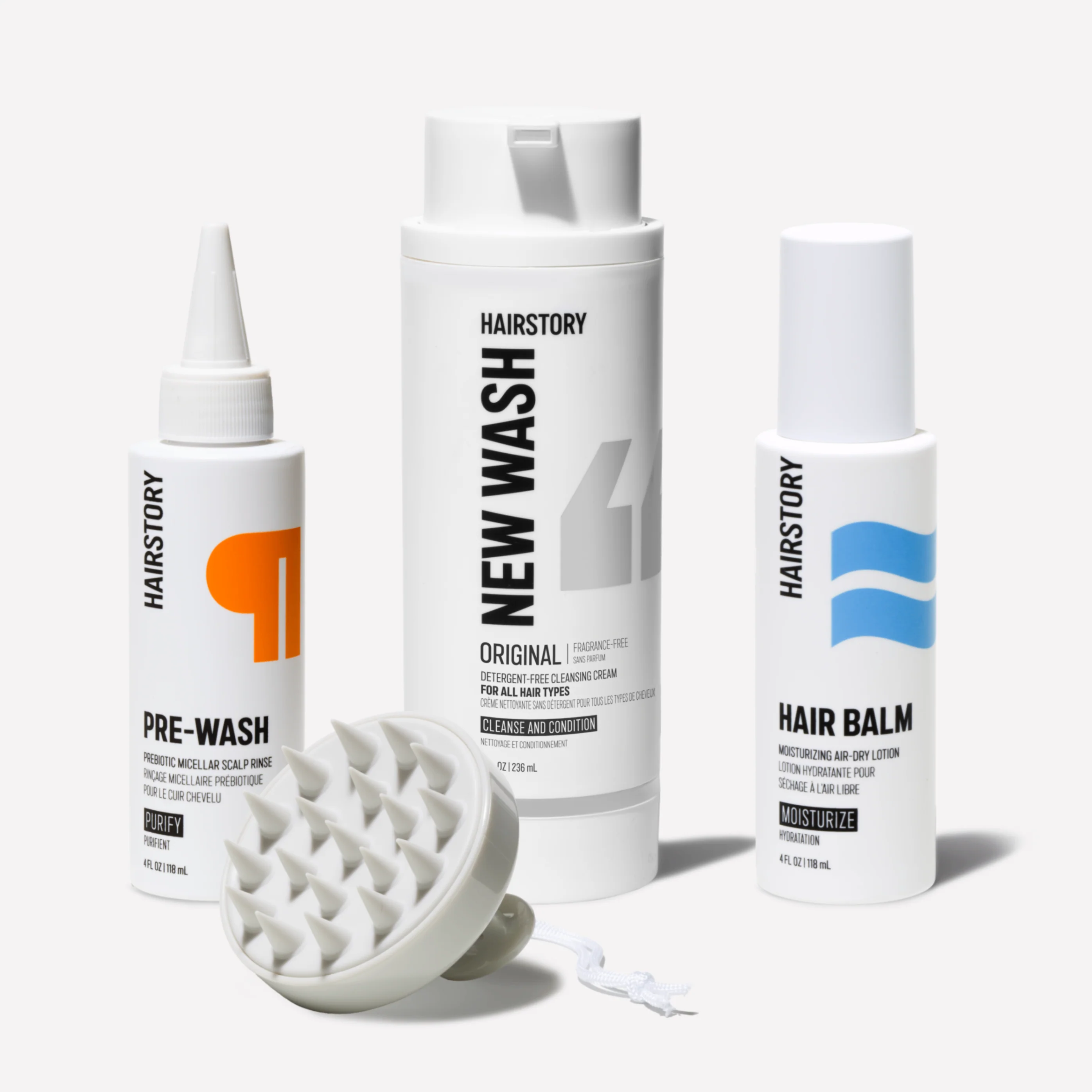 Air Dry Kit New Wash Original Fragrance Free