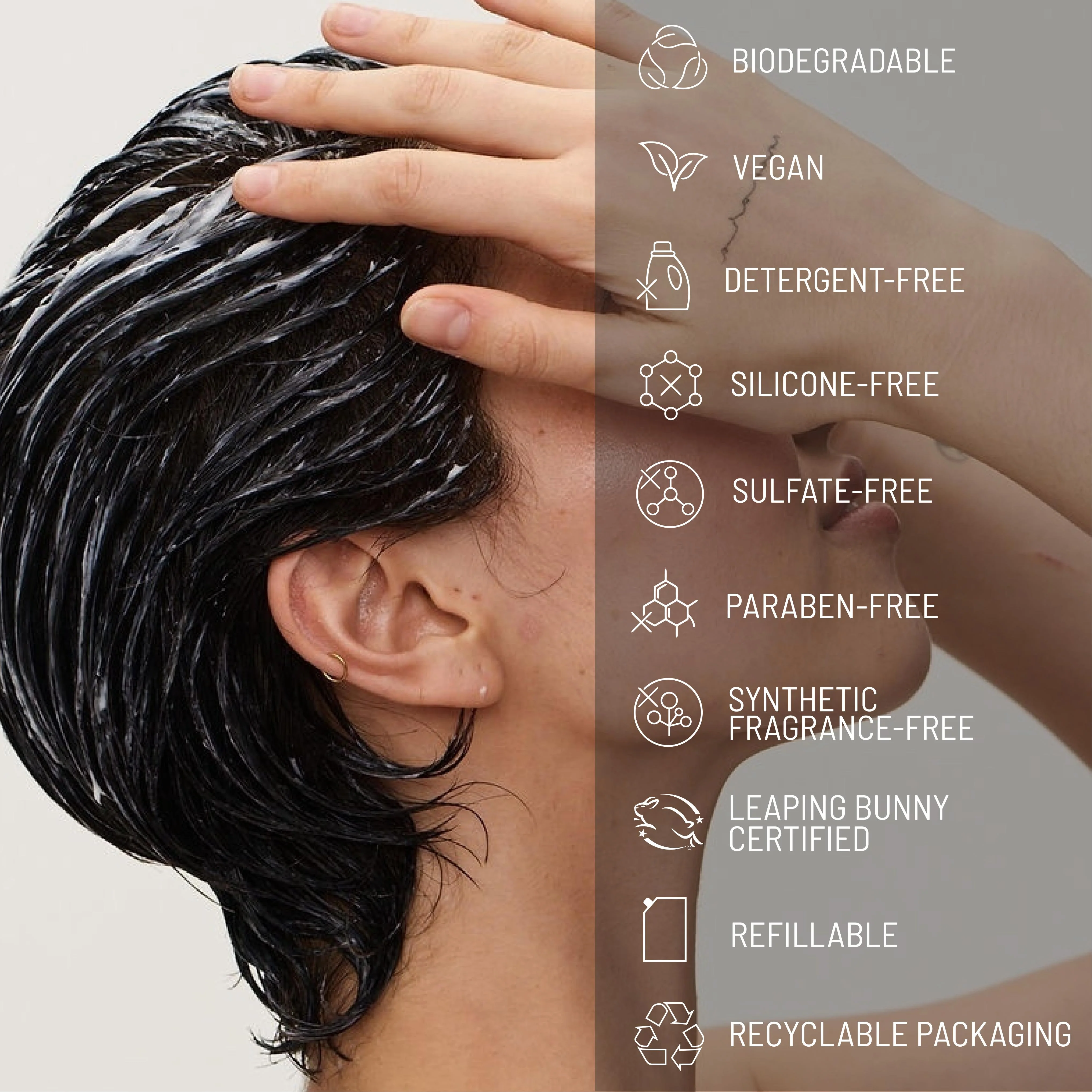 Air Dry Kit New Wash Original Fragrance Free - Image 10