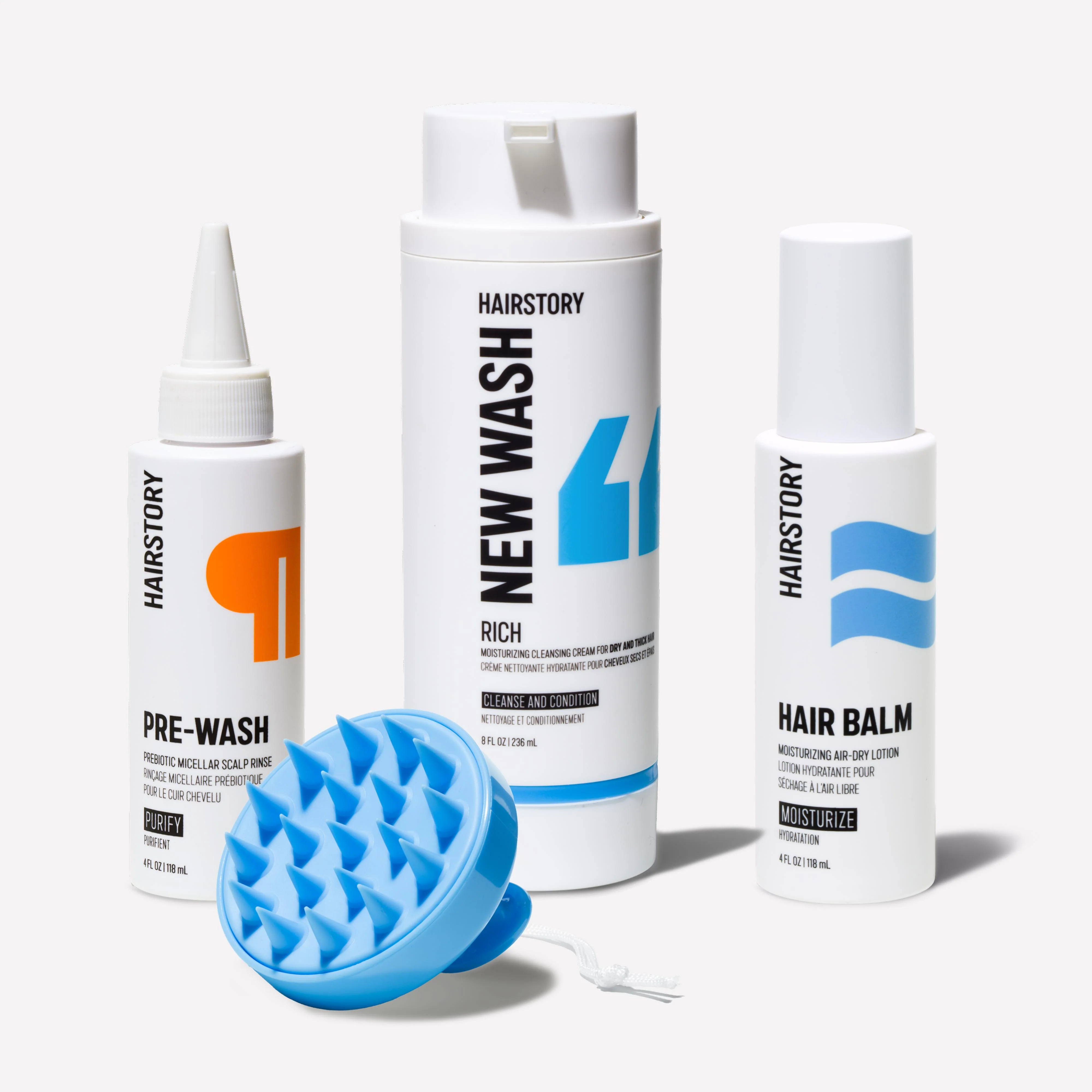 Air Dry Kit New Wash Rich