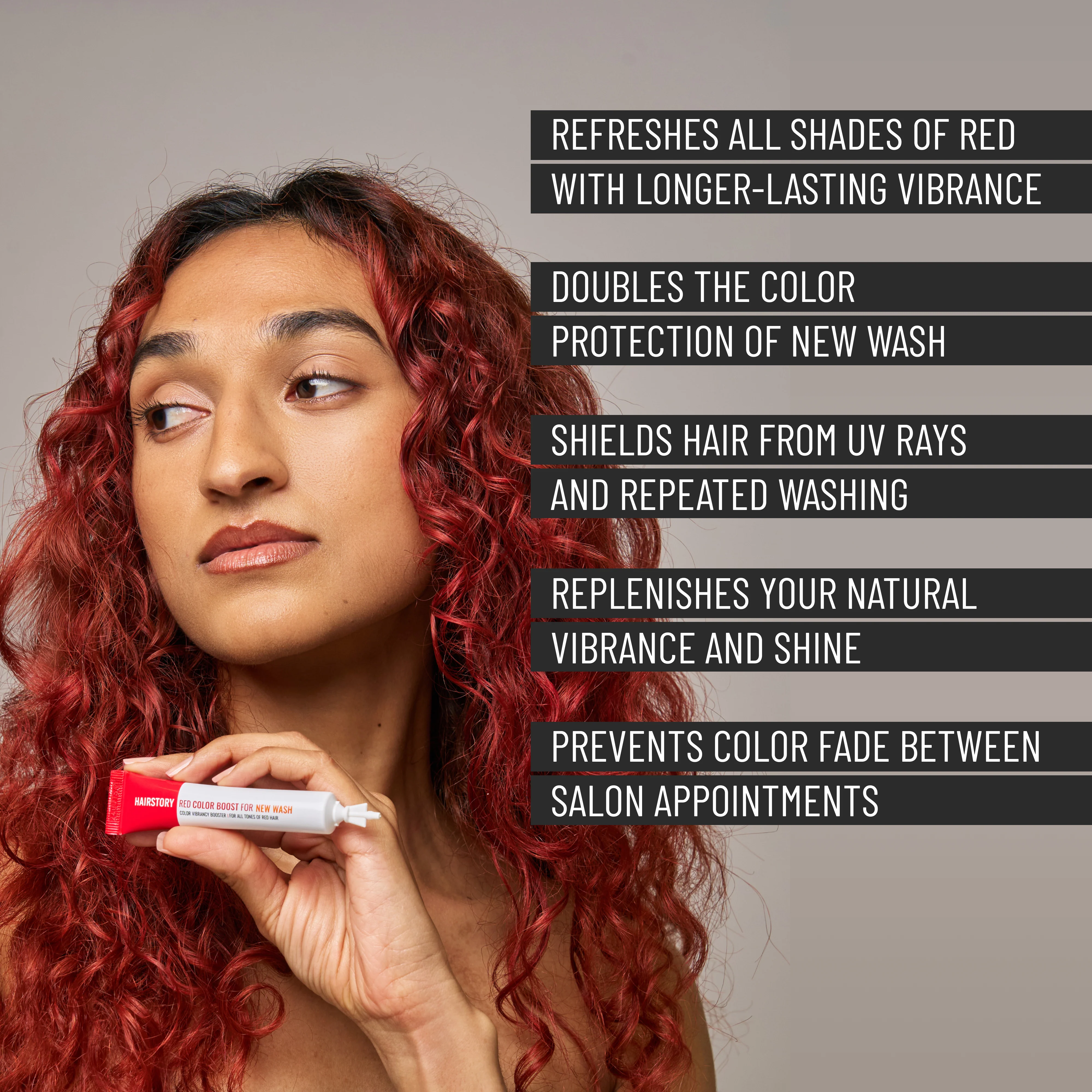 Red Enhancing Color Boost Starter Set with New Wash Original - Image 3