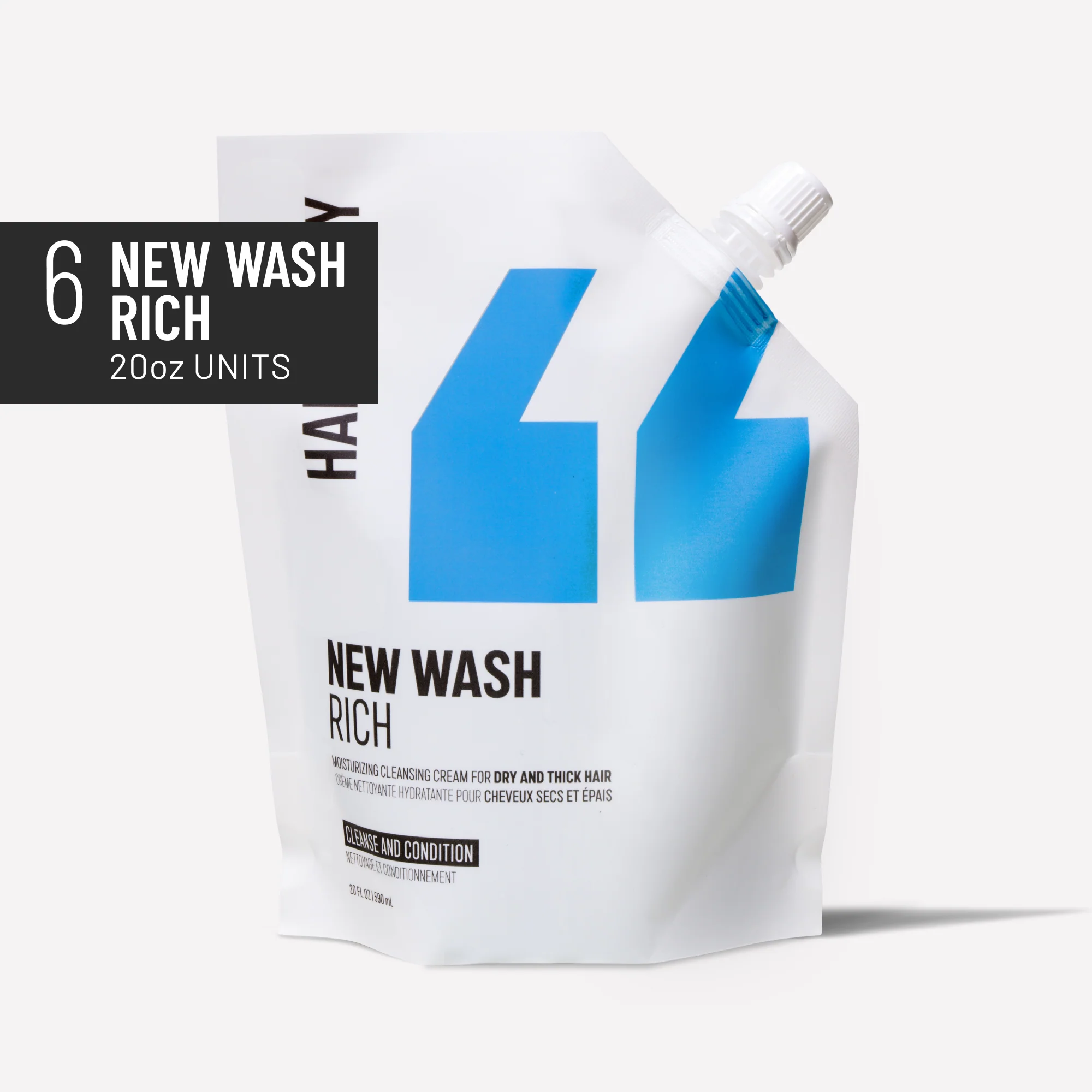 WS New Wash Rich 20 oz Refill Pouch Case (6)