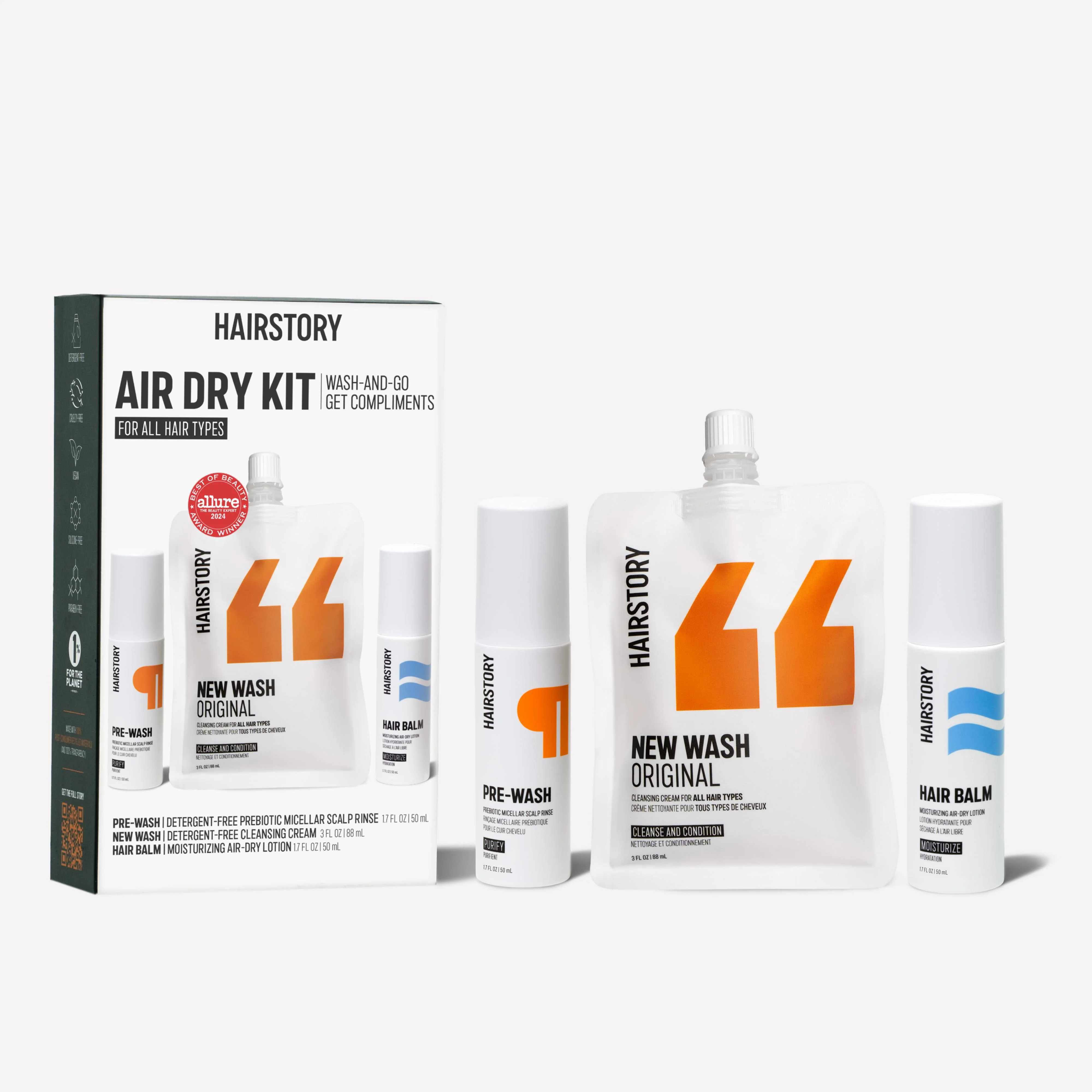 Air Dry Mini Kit